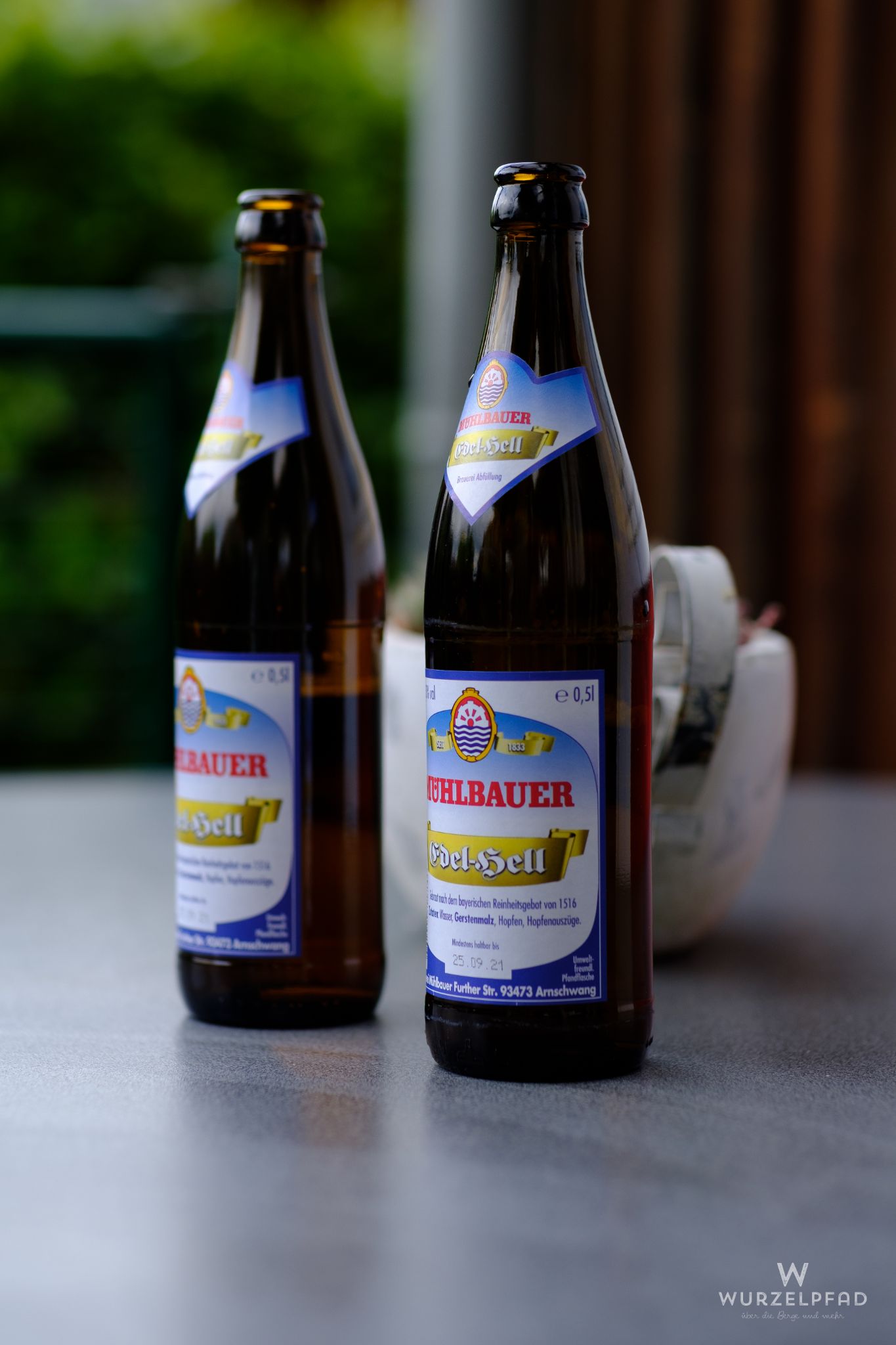 und ein kühles Helles